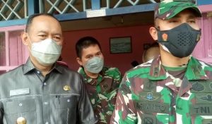 Sebelum Diterjunkan 150 Satgas TMMD ke-112 Diswab Terlebih Dahulu