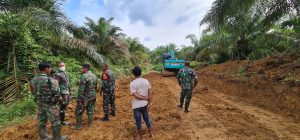 Buka Jalan Pintas, TMMD Kodim 0416 Bute Permudah Urusan Masyarakat
