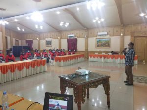 Satres Narkoba Sarolangun, Sosialisasi Baya Narkoba kepada Calon Paskibra
