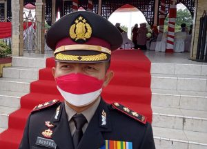 Moment Kemerdekaan, Kapolres Harap Indonesia Bebas Covid-19