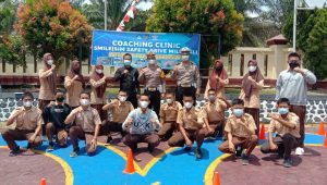 Satlantas Polres Sarolangun Gelar Coaching Clinic Kaum Milenial