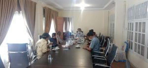 Ketua BK DPRD Kota Sungai Penuh Terima Kunjungan Study Banding BK DPRD Kota Padang
