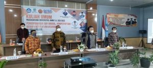 Bupati Adirozal Beri Kuliah Umum Mahasiswa Pascasarjana Unja