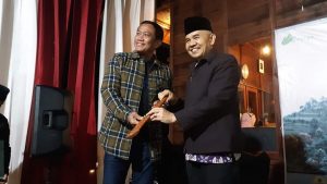 Bupati Adirozal Sambut Kunjungan Kerja Pangdam II/Sriwijaya Mayjend Agus Suhardi