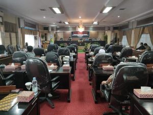 Fraksi Dewan DPRD Kota Sungai Penuh Sampaikan Pandangan Umum