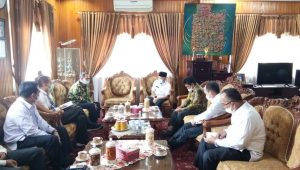 Bupati Adirozal Terima Perwakilan BPKP Provinsi Jambi