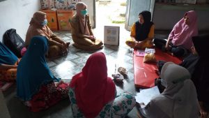 Ajak Bumil Ikut Vaksinasi, Puskesmas Babeko Gelar Sosialisasi
