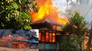 Sehari Dua Kebakaran Terjadi di Kabupaten Tebo