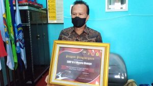 Luar Biasa Capaian Vaksinasi di SMPN 4 Muara Bungo Tertinggi