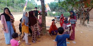 Indanya Kebersamaan Dalam Program TMMD ke-112 Kodim 0416/Bungo Tebo