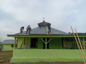 Satgas Ganti Baru Talang Air Masjid Al Muhajirin
