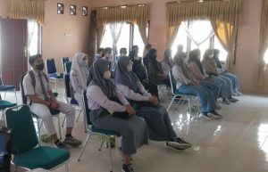 Satgas TMMD ke-112, Beri Penyuluhan Wasbang kepada Siswa