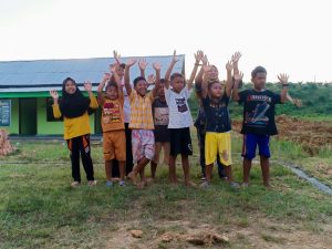 Hore..! Sekolah Kami Sudah Indah, Terima Kasih Bapak Tentara