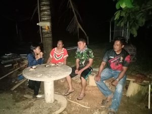 Sukardini Sebut, Selama Satgas Disini Sangat Sopan dan Serasa Bukan Orang Baru