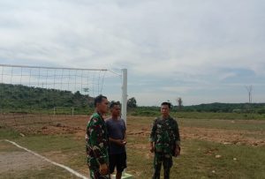 Jelang Penutupan TMMD, Dansatgas Pantau Progres Semua Kegiatan
