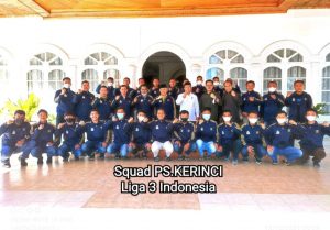 Bupati Adirozal Lepas Keberangkatan Skuad Liga Tiga PS Kerinci Ke Batanghari