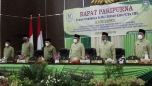 Dihadiri Gubernur Jambi, DPRD Tebo Sukses Gelar Paripurna HUT Kabupaten