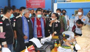GLOW Bekerjasama dengan Pemerintah Sukses Laksanakan Vaksinasi Massal