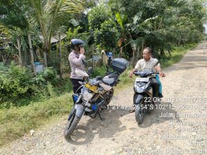 Cegah Maling Bobol Rumah Kosong, Polisi Patroli Ke Pemukiman Warga