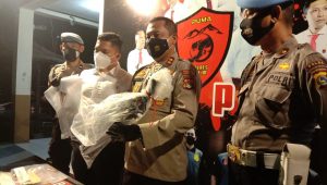 Tragis, Anggota Polres Lombok Timur Ditembak Rekan Satu Profesi