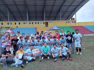 Adu Penalti Tebo Tengah FC Juarai Bupati CUP 2021