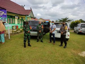 TNI – Polri Solid Kawal Vaksinasi Hingga Tuntas, Jangan Digubris Berita Hoax