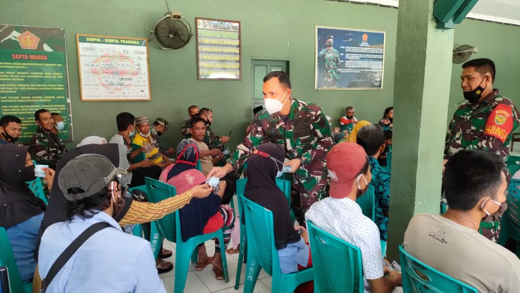 Awalnya Warga Ingin Beli Pangan Murah ACT, Berkat Dandim 0416 Bute Malah Jadi Gratis