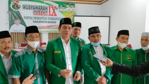 Hadiri Muscab DPC PPP Bungo, Fadhil Arief Berharap Bisa Melahirkan Pengurus Partai Kompeten