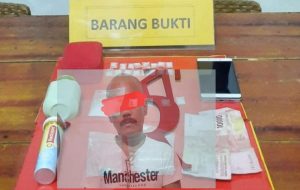 Terlibat Kasus Narkoba, MK Tak Berkutik Diringkus Polisi