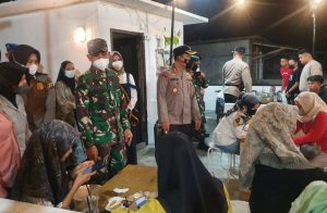 Capaian Vaksin di Bungo Terus Naik, TNI – POLRI Kerja Siang dan Malam