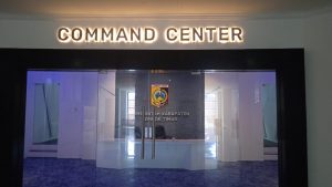 Command Centre Siap Beroperasi
