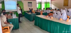 JOIN Datangkan Kasat Narkoba Sebagai Pemateri Go To School di SMA 1 Bungo