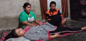 Anggun Butuh Uluran Tangan Dermawan untuk Biaya Operasi