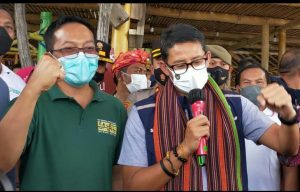 Kedatangan Menparekrap, Pariwisata Diharapkan Kembali Normal