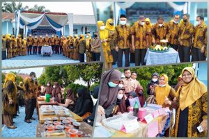 Hari Jadi ke-19 Tahun, SMPN 7 Muara Bungo Gelar Syukuran