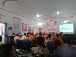 Forkopimcam Syileg Gelar Rapat Koordinasi Evaluasi Capaian Vaksinasi