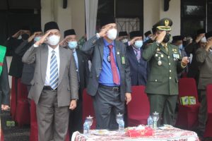 Dandim 0420/Sarko Hadiri Upacara Hari Pahlawan Ke-76