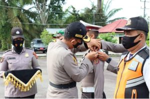 Wakapolres Tebo Pimpin Apel Gelar Pasukan Operasi Zebra 2021
