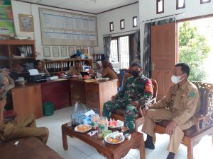 Sertu Heri Koramil 416-07, Vaksinasi Harga Mati Tak Bisa Ditawar Lagi