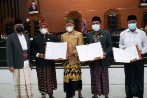 Pemda Lotim dan DPRD Sepakati KUA PPAS 2022