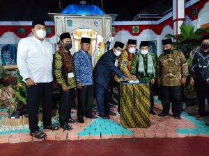 Wako Ahmadi Buka Secara Resmi MTQ ke-XIII Tingkat Kecamatan Hamparan Rawang