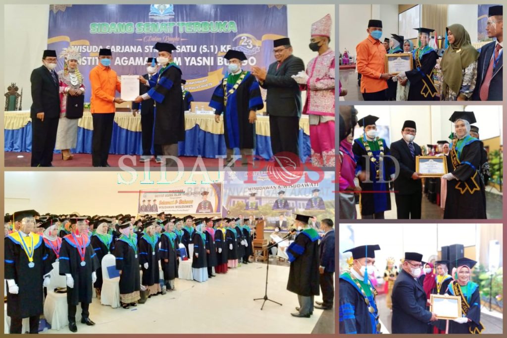 Sukses Gelar Wisuda, IAI Yasni Muara Bungo dapat Rekomendasi Program S2