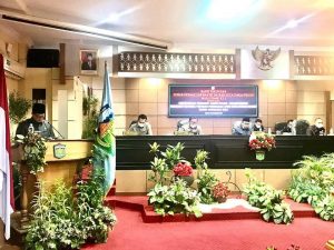 DPRD Sungai Penuh Sampaikan Pandangan Akhir Fraksi