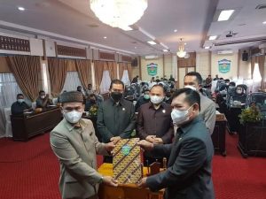 Dewan Gelar Paripurna Pengantar Walikota Terkai KUA-PPAS Tahun 2022