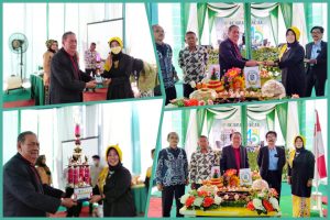Sukses Jadi Tuan Rumah HUT Yayasan ke-40, Akper Setih Setio Sabet Piala Bergilir