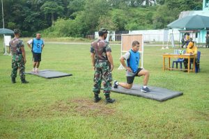 346 Prajurit Kodim 0416/Bute Ikuti Garjas Periodik II Tahun 2021