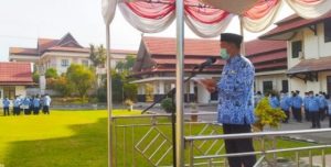 Pemkab Merangin Peringati Hari KORPRI Ke 50