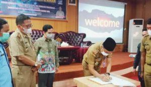 Dinas Kominfo Merangin Gelar Sosialisasi Internet Aman dan Sehat