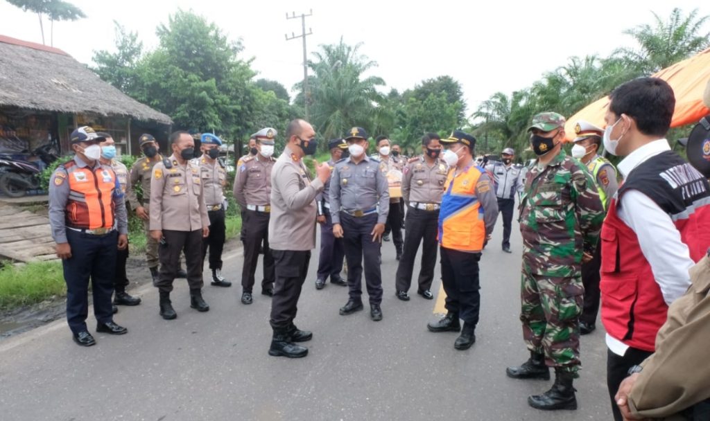Polda Jambi Begerak Cepat Atasi Jalur Khusus Truk Batu Bara