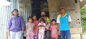 Kapolres Bungo Segera Latih Anak Windra untuk Bergabung Jadi Polwan